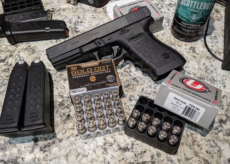 10MM 200gr Gold Dot vs 180gr Underwood in bear country